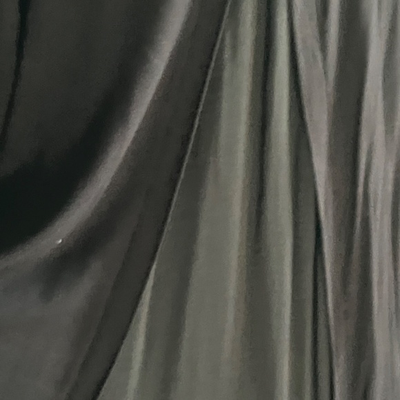 LORD & TAYLOR:  top,  black, long sleeve, slight high/low - Picture 3 of 3